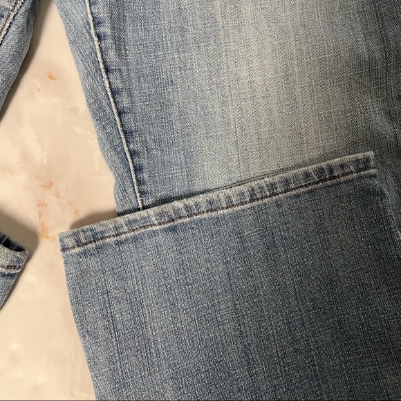 Levi’s 515 boot cut light wash jeans in women’s size 16 - Picture 6 of 12